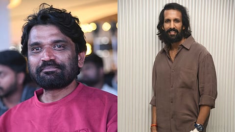 Kiren S Suryaa (L), Abhimanyu Kashinath (R)