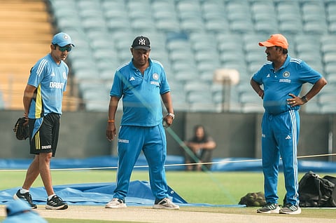 India vs New Zealand: Surface tension in Pune