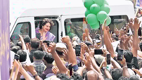 Kerala: Priyanka declares Rs 11.9 crore worth of personal assets