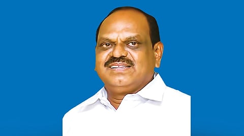 Former Tamil Nadu minister R. Vaithilingam.