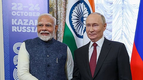 Putin briefs PM Modi on Trump summit; India reiterates call for peace in Ukraine