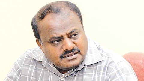 Union Minister HD Kumaraswamy