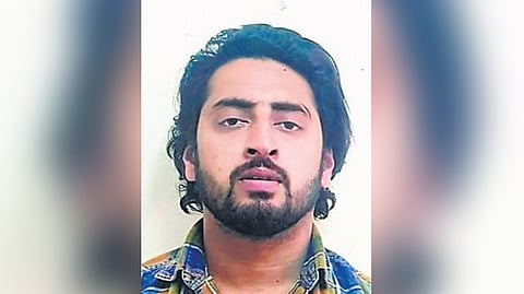 Shahrukh Pathan, an accused in a case linked to the 2020 Delhi riots.