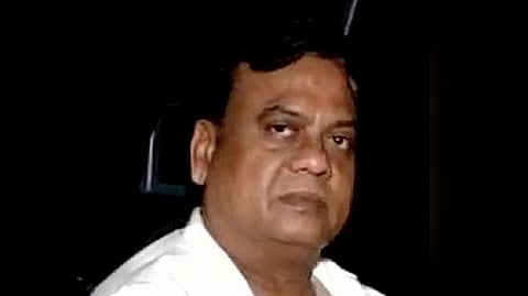 Gangster Chhota Rajan.