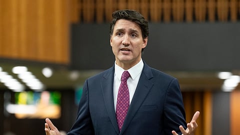 Some Liberal MPs ask Canadian PM Justin Trudeau to resign, urge him not to seek fourth term