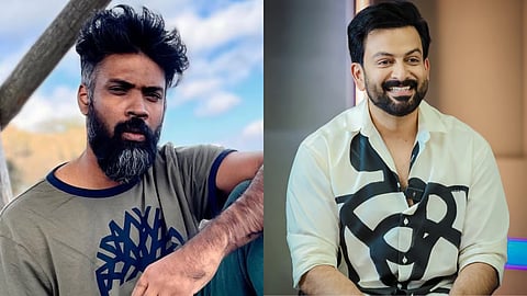 Rohith VS announces teaming up with Prithviraj Sukumaran