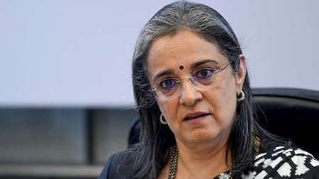 Ex=SEBI chief Madhabi Buch