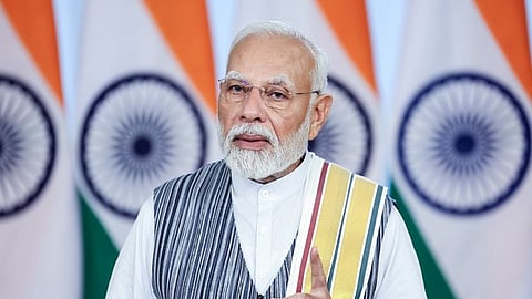 PM Modi says Congress 'badly exposed' after Chief Kharge's advice on poll promises