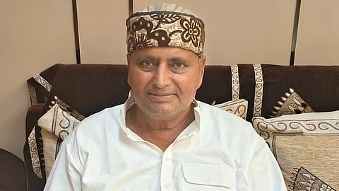 senior Congress leader Parshuram Tiwary resigned from the party 