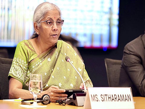 FM Nirmala Sitharaman 