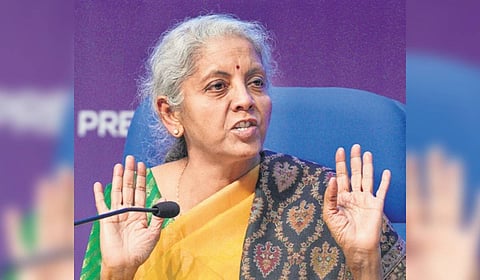 FM Nirmala Sitharaman