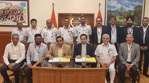 Ministry Of Defence signs contract with Chowgule & Company on 24 Oct 2024 for the acquisition of six hovercrafts.