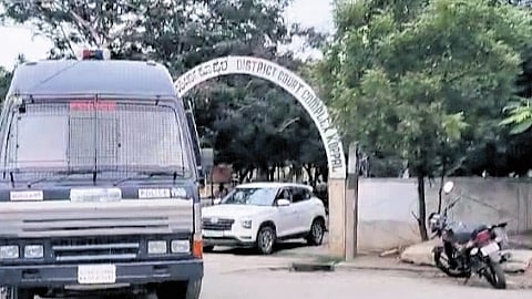 Koppal court where the accused were sentenced on Thursday