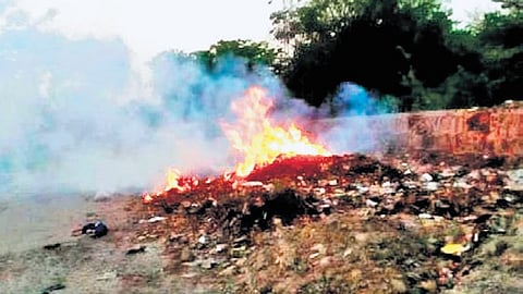 Incinerators produce pollutants that have been overlooked in GRAP measures to control pollution.