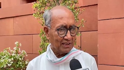 Congress MP Digvijaya Singh
