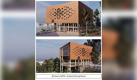 It will have 660 trolleys, 13 stations, and three lines, enabling 6,000 people to commute in an hour. 