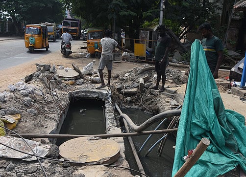 Metro Water floats Rs 800-crore tender to overhaul sewer network in Adyar, Teynampet, Kodambakkam