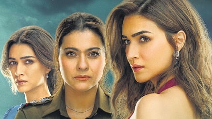 'Do Patti' movie review: Kajol and Kriti labour in this K-serial of a thriller