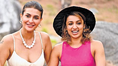 Still from the show: Pavitra Punia and Tejaswi Madivada