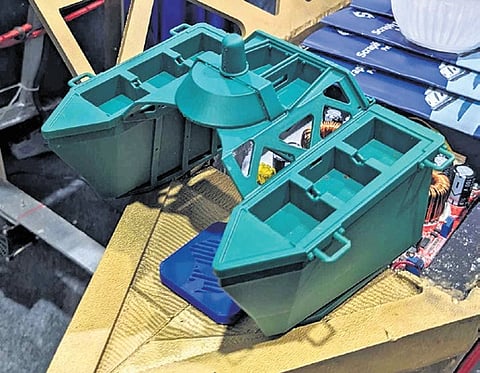 Scrapify’s EcoFloater prototype