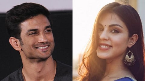 Late Bollywood actor Sushant Singh Rajput, actor Rhea Chakraborty