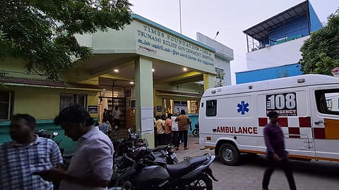 The hospital where the students were admitted.