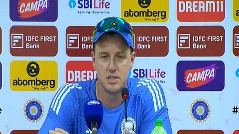 India's bowling coach Morne Morkel