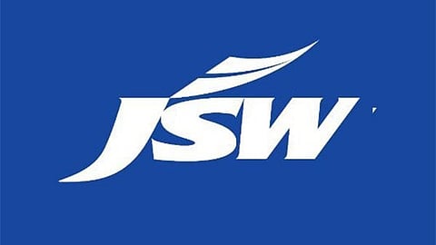 JSW Group logo used for representational purpose
