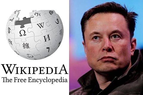 Elon Musk claims Wikipedia is ‘controlled by far-left activists’ and calls for an end to donations