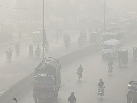 Toxic grey smog has sickened tens of thousands of people, mainly children and elderly people, since last month when the air quality started worsening in Lahore, the city bordering India.
