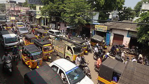 Narimedu Road at Madurai
