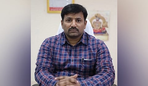 Senior IAS officer and former Rangareddy district collector D Amoy Kumar