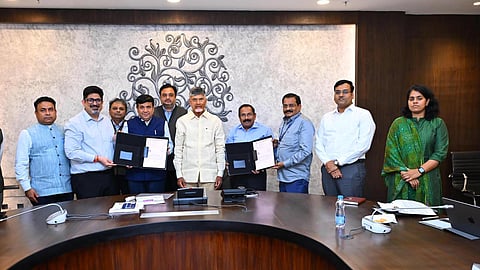 EESL enters into partnership with Andhra Pradesh government