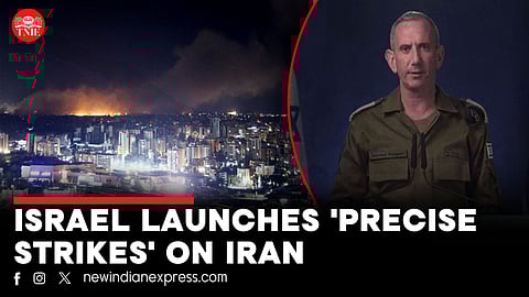 Israel-Iran conflict | Israel launches 'retaliation strikes' on military targets in Iran for Oct 1st