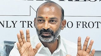 Bandi Sanjay accuses Telangana CM Revanth of diverting attention from failures