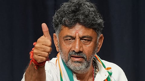 BJP, JDS leaders helped 
Congress win Channapatna: DK Shivakumar