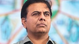 BRS working president KT Rama Rao