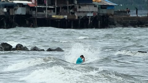 IN PICS |Tropical storm Trami leaves 126 dead in Philippines