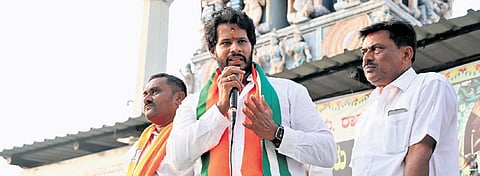 NDA candidate Nikhil Kumaraswamy 