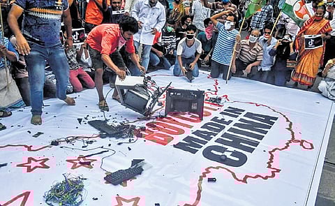 India-China Tango tests fluid metrics of Patriotism