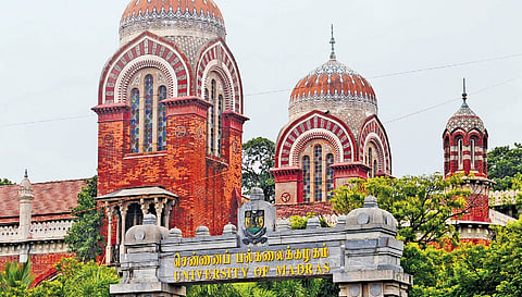 University of Madras to implement NEP's Academic Bank of Credits