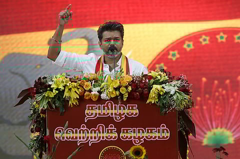 Organisers claimed arrangements were made for around two lakh people, but half of the seats in the venue had filled by around 6 am