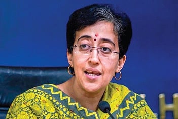 Delhi Chief Minister Atishi