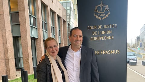 UK couple, Shivaun Raff and Adam