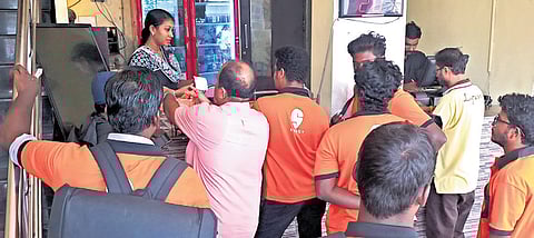 Foodtech company Swiggy has set the price for its upcoming initial public offering (IPO) at Rs 390 at the upper end of the band, sources told this newspaper.