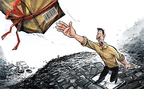 The terminator gene in our everyday products