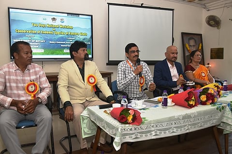 The conference aimed to raise awareness of the critical need to protect local plant species in light of increasing environmental threats. 