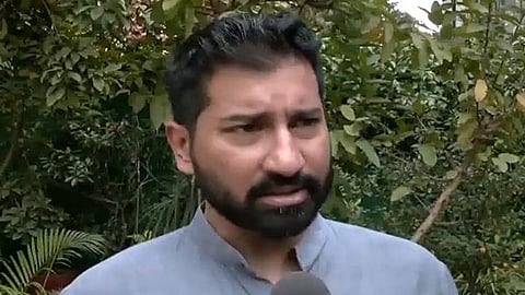 BJP leader Anil Antony 