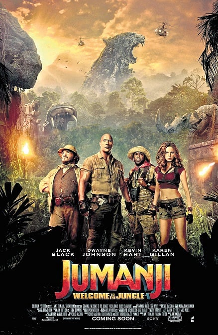 'Jumanji 3' confirms release in 2026