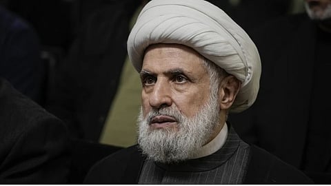 Hezbollah chief says won't surrender under Israeli threats